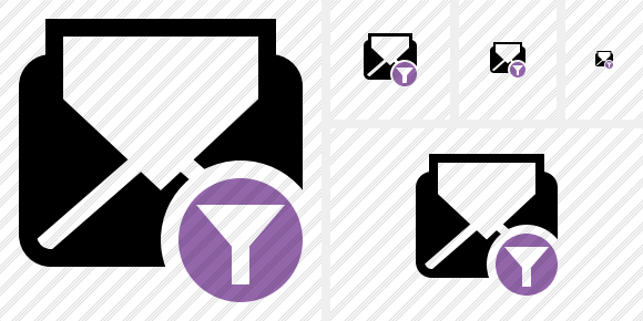 Mail Read Filter Symbol