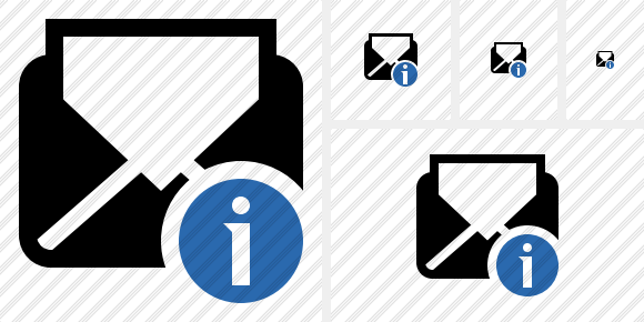 Mail Read Information Icon