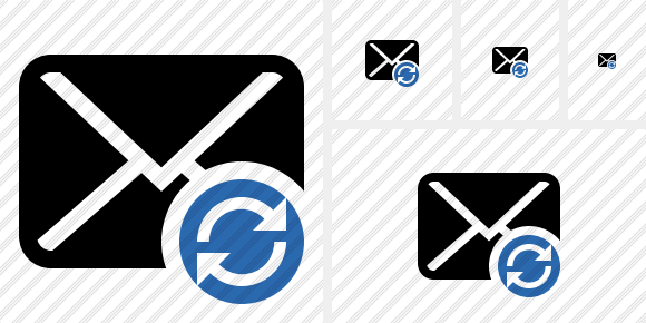 Icono Mail Refresh