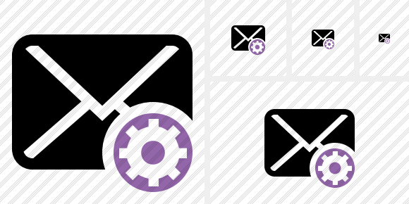 Mail Settings Icon