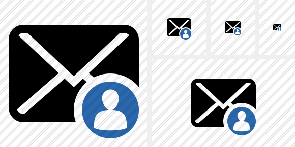 Mail User Icon