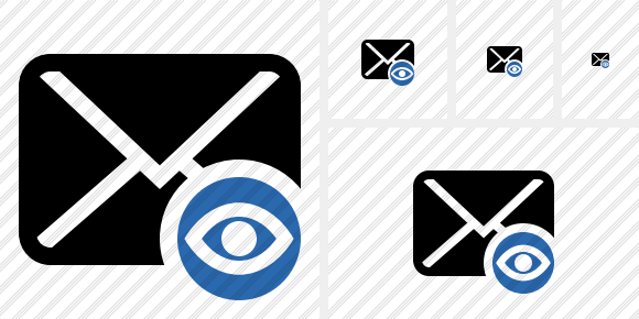 Mail View Symbol