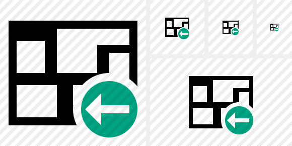 Icône Map Previous