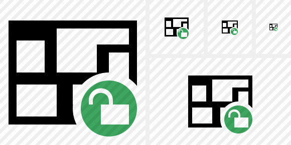 Icona Mappa Sblocco