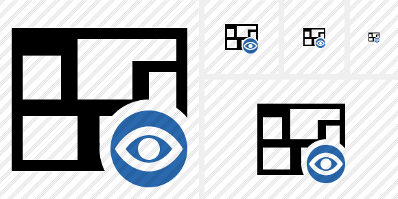 Иконка Карта Просмотр