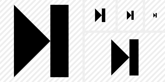 Media Symbol Next Icon Media Symbol Next Icon