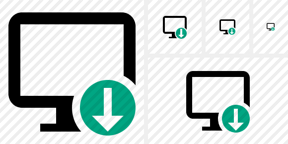 Icono Monitor Download Icono Monitor Download