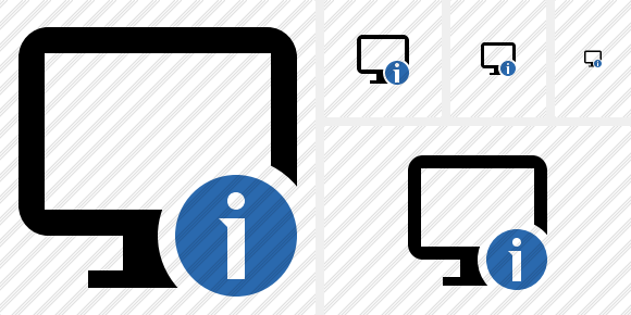 Icono Monitor Information