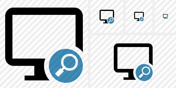 Icono Monitor Search Icono Monitor Search
