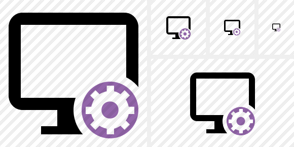 Icono Monitor Settings