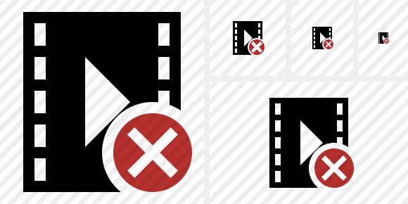 Movie Cancel Symbol