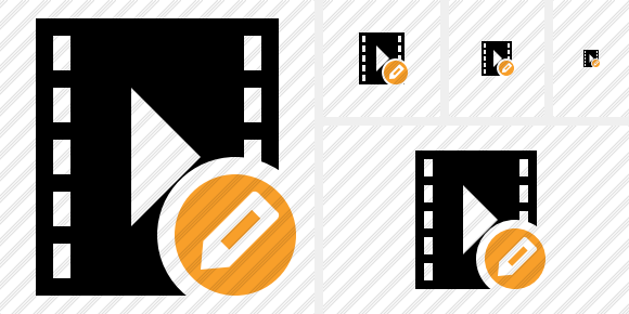 Movie Edit Symbol