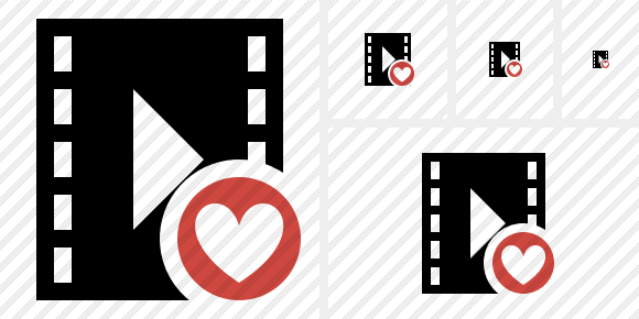 Movie Favorites Symbol