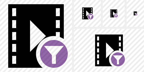 Movie Filter Symbol