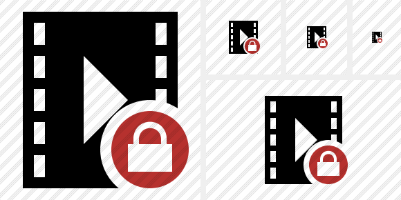 Icono Movie Lock