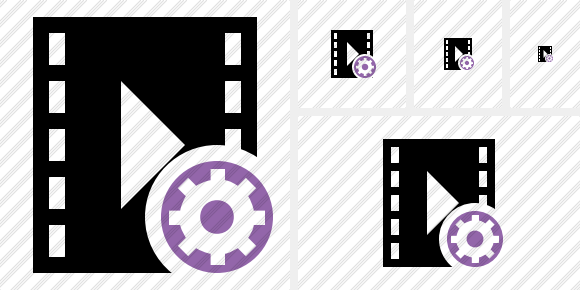 Movie Settings Symbol