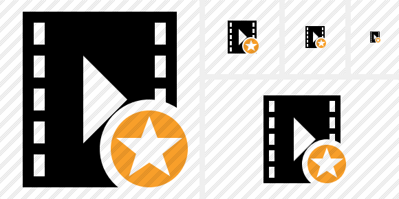 Movie Star Symbol