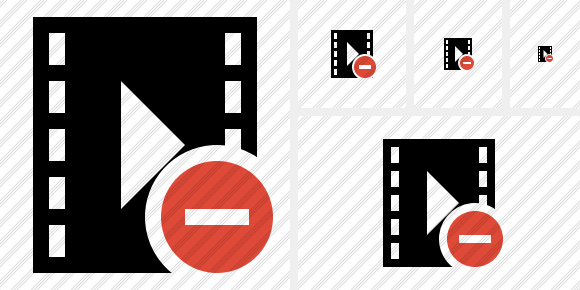 Movie Stop Icon