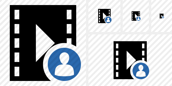 Movie User Symbol