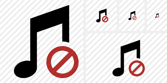 Music Block Icon