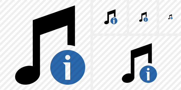 Icono Music Information