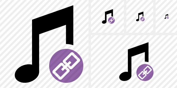 Music Link Symbol