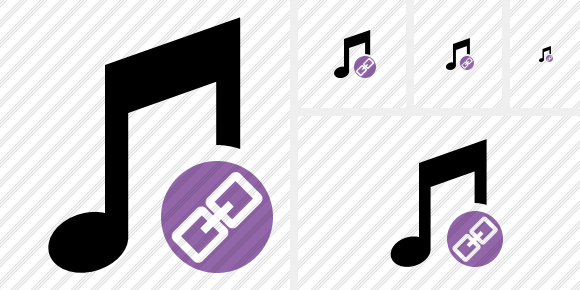 Music Link Icon