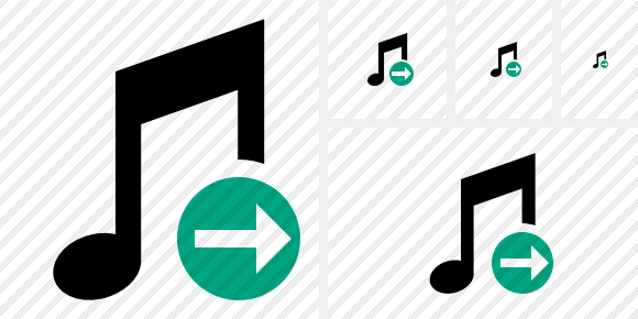 Music Next Symbol