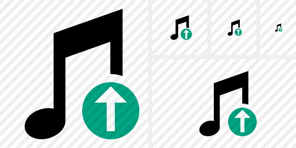 Music Upload Symbol