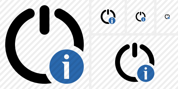 Icona Off Info Icona Off Info