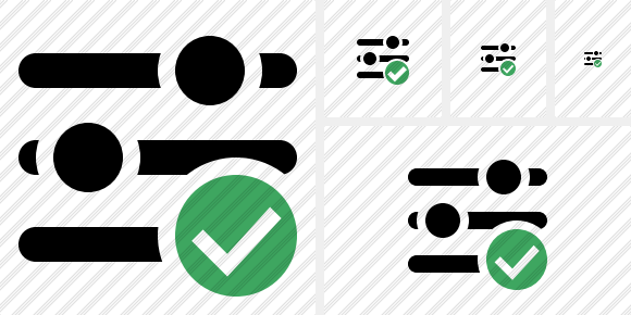 Options Ok Icon Options Ok Icon