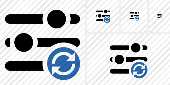Иконка Настройки Обновить