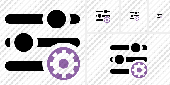 Options Settings Icon Options Settings Icon