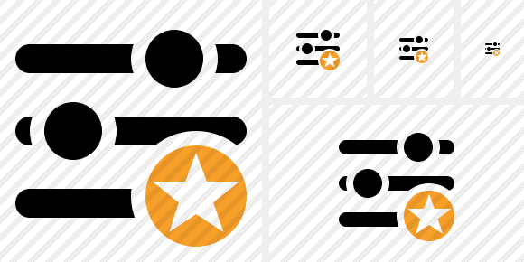 Options Star Icon Options Star Icon