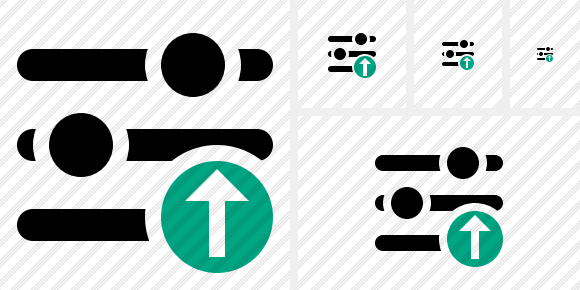 Options Upload Icon Options Upload Icon