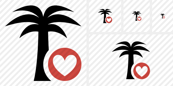 Palmtree Favorites Symbol