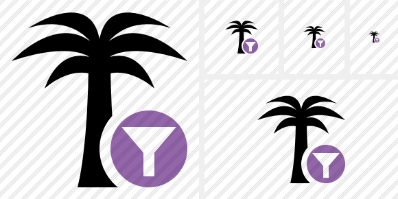 Palmtree Filter Icon