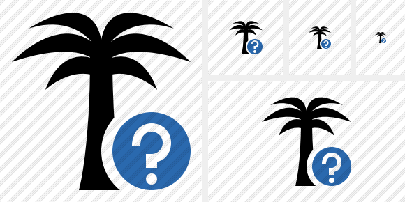 Palmtree Help Symbol