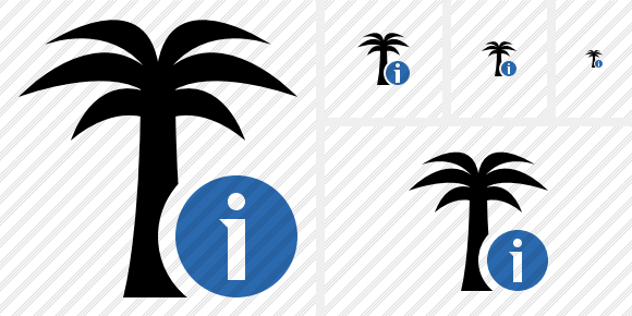 Palmtree Information Symbol