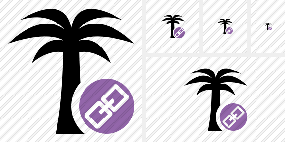 Palmtree Link Icon