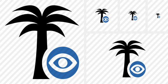 Palmtree View Symbol