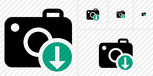 Photocamera Download Icon