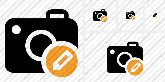 Photocamera Edit Symbol