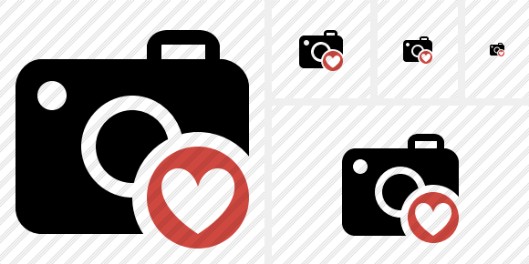 Photocamera Favorites Symbol