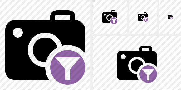 Photocamera Filter Symbol