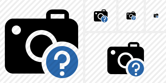 Photocamera Help Symbol