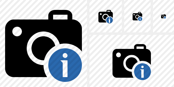 Photocamera Information Icon