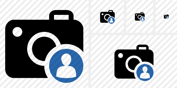 Photocamera User Symbol