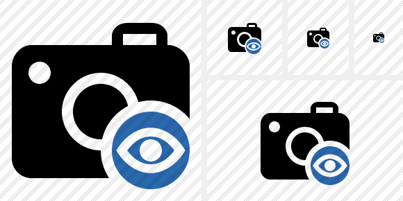 Photocamera View Symbol