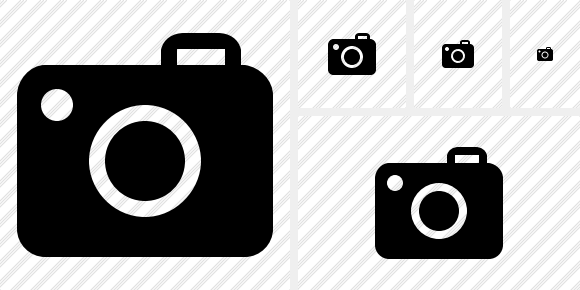 Icona Fotocamera Icona Fotocamera